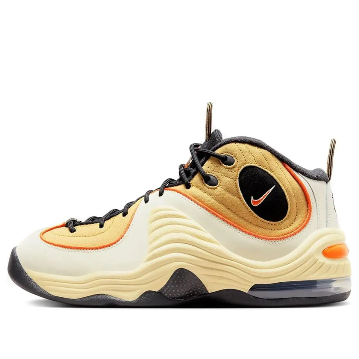 Nike Air Penny 2 `wheat Gold` - Gold