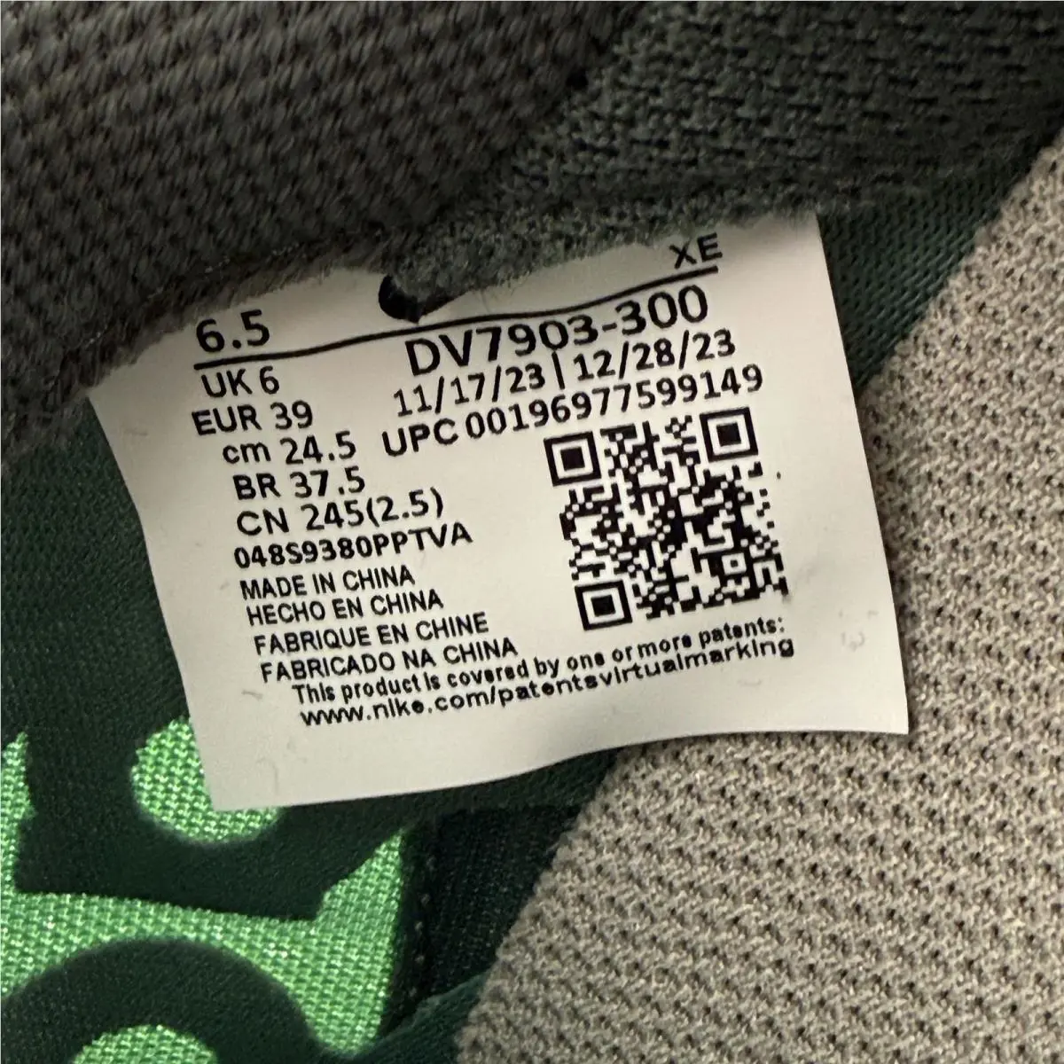 Nike shoes - ACG Mountain Fly 2 Low Bicoastal Vintage Green - DV7903-300 - Green 1