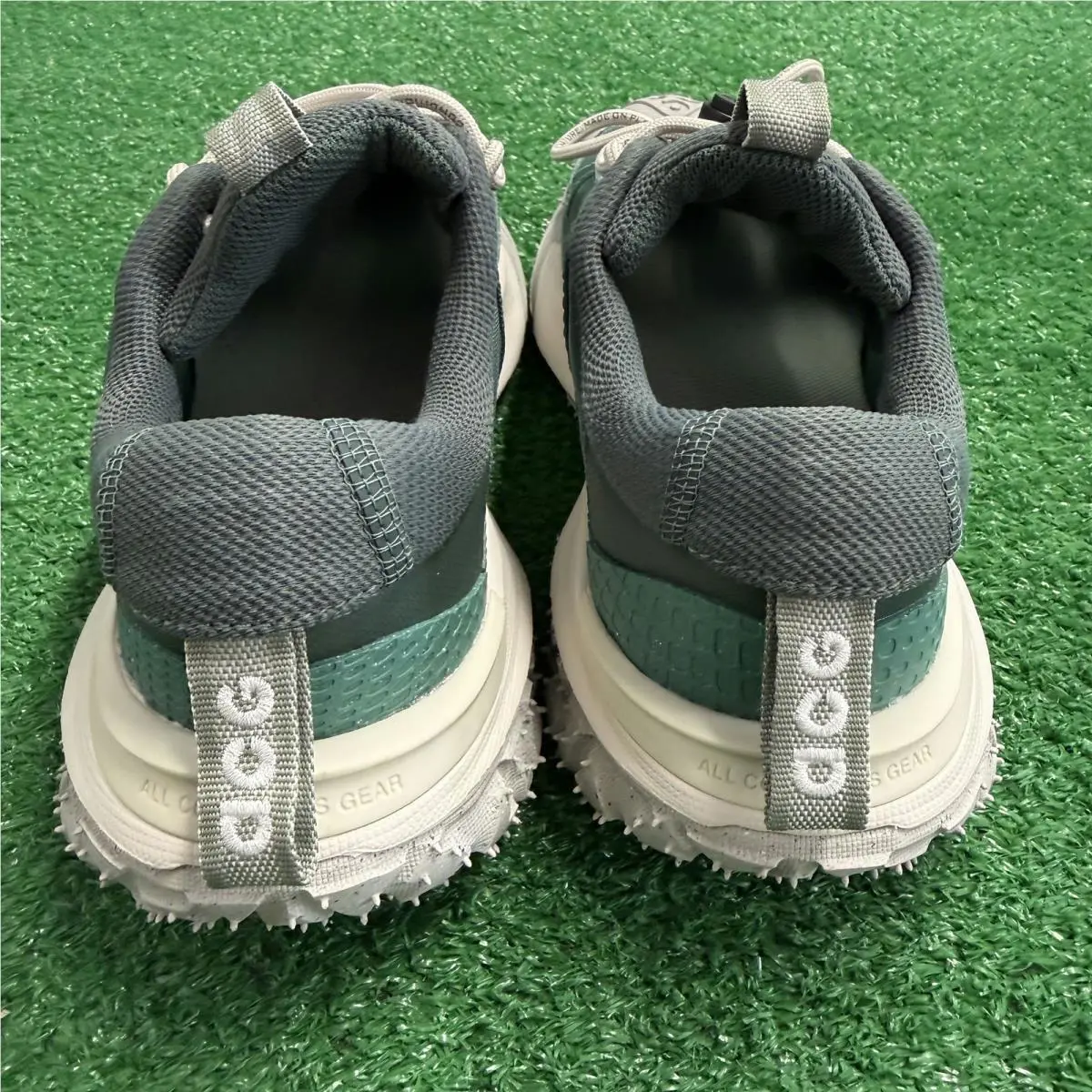 Nike shoes - ACG Mountain Fly 2 Low Bicoastal Vintage Green - DV7903-300 - Green 2