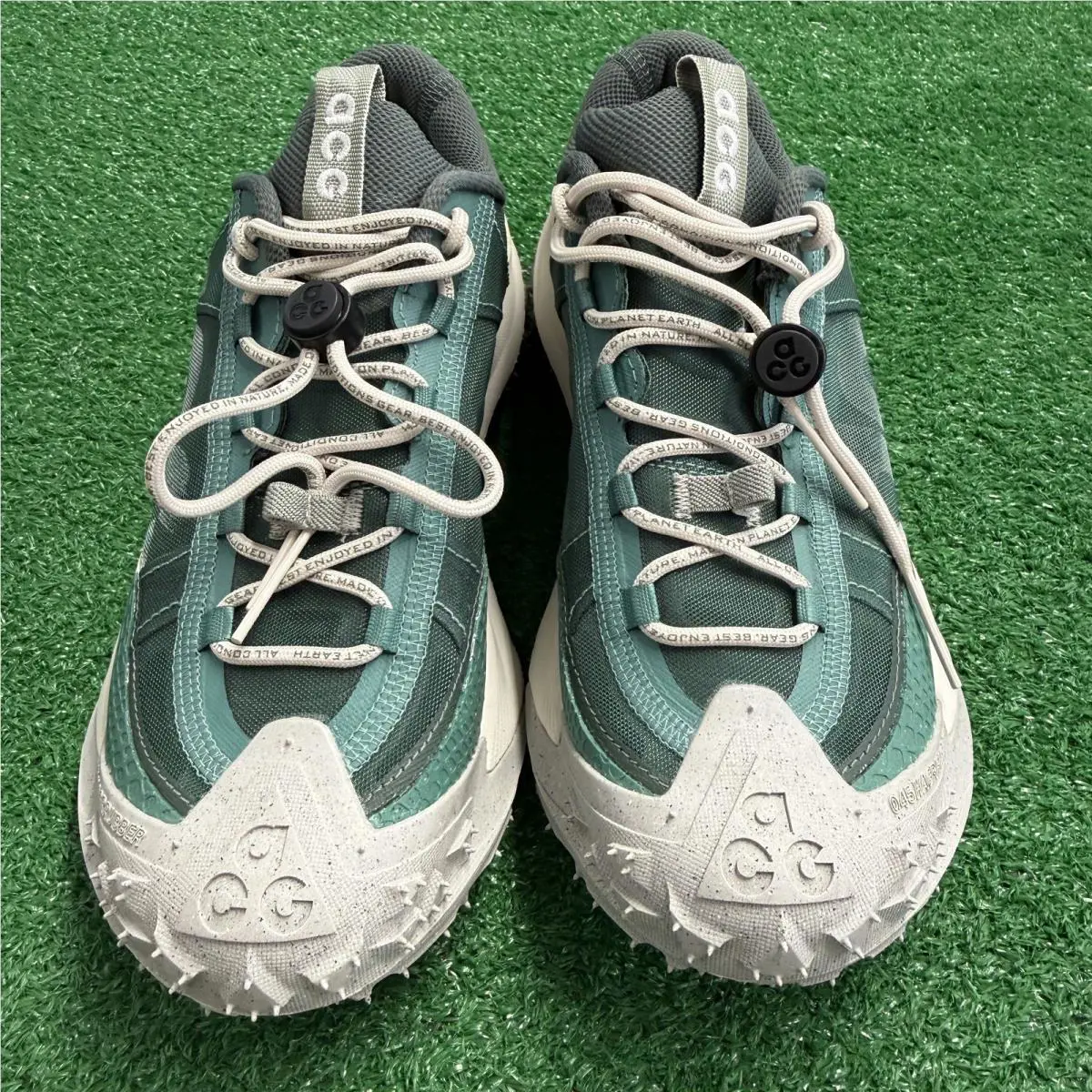 Nike shoes - ACG Mountain Fly 2 Low Bicoastal Vintage Green - DV7903-300 - Green 3