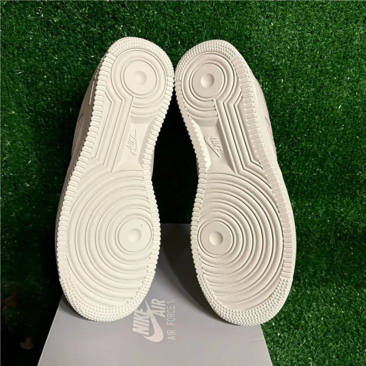 Nike shoes - Nike Air Force 1 - Air Force - HQ3499-100 - Beige 3