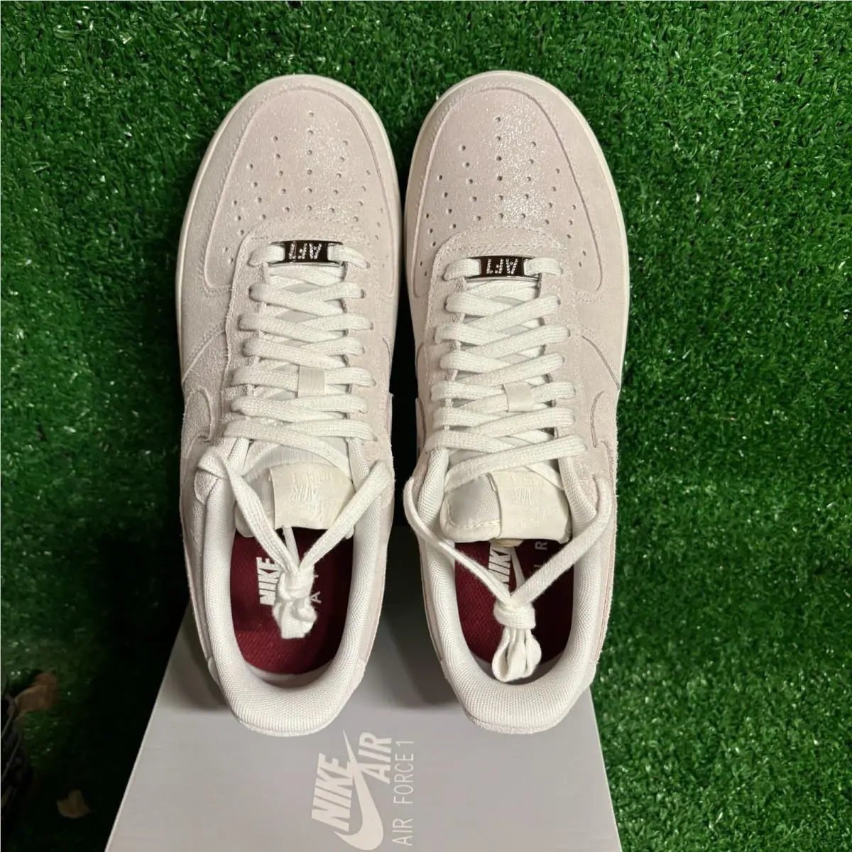 Nike shoes - Nike Air Force 1 - Air Force - HQ3499-100 - Beige 4