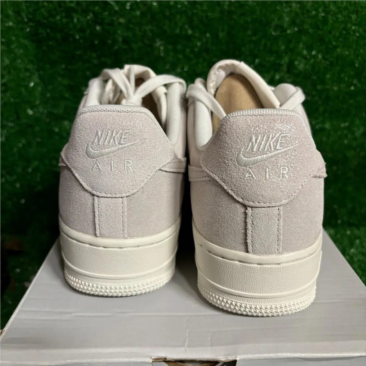 Nike shoes - Nike Air Force 1 - Air Force - HQ3499-100 - Beige 8