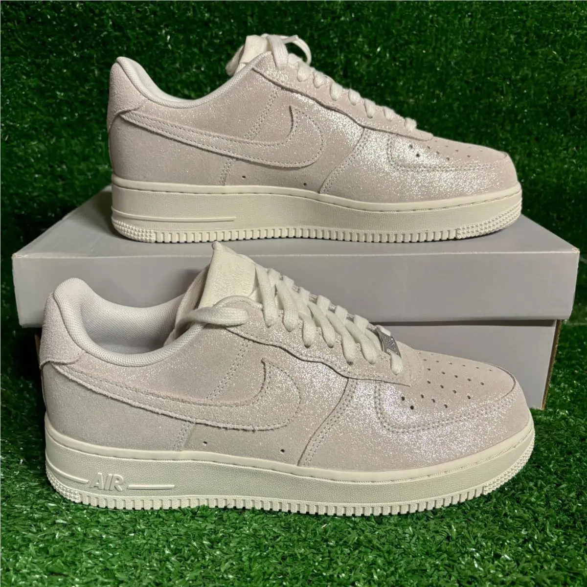 Nike shoes - Nike Air Force 1 - Air Force - HQ3499-100 - Beige 5