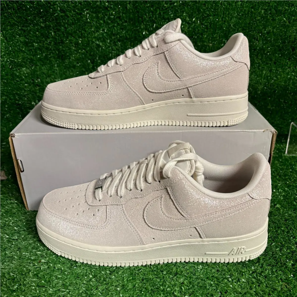Nike shoes - Nike Air Force 1 - Air Force - HQ3499-100 - Beige 7