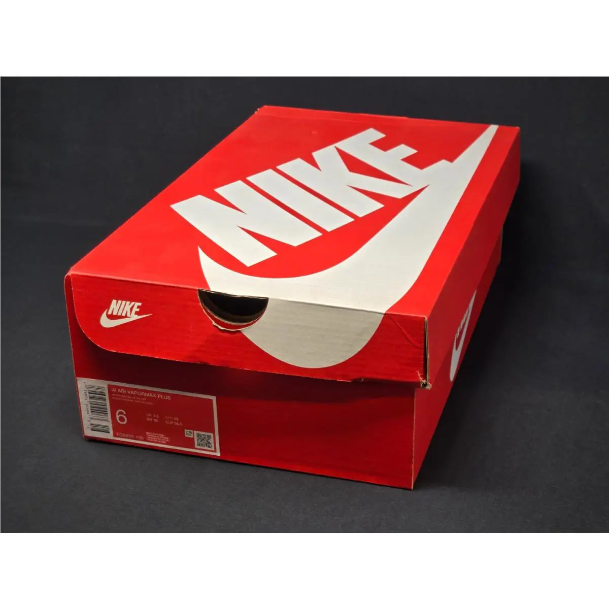 Nike shoes - Nike Air Vapormax Plus - Air Vapormax Plus - FQ8895-100 - White 6