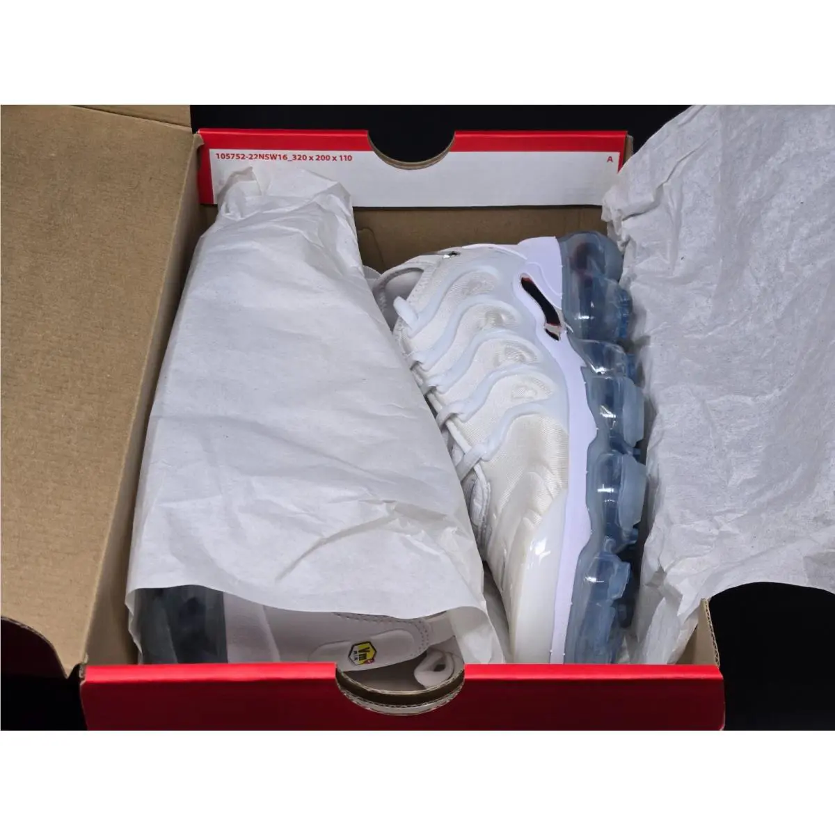 Nike shoes - Nike Air Vapormax Plus - Air Vapormax Plus - FQ8895-100 - White 7