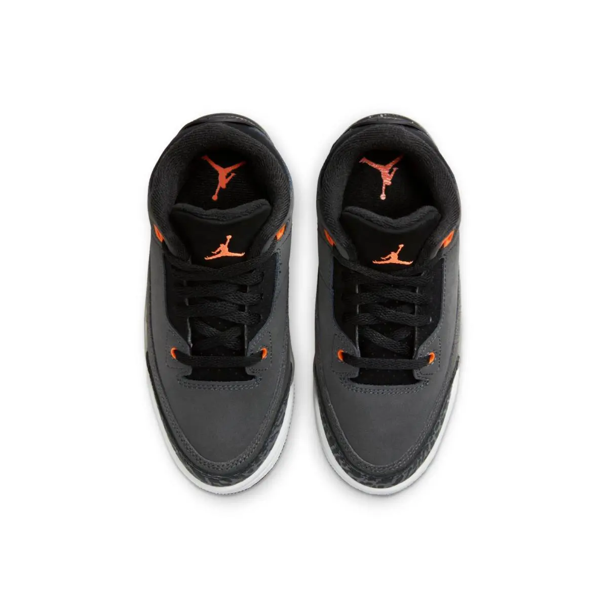 Nike shoes - Night Stadium/Total Orange-Black-Flat Pewter-Neutral Grey 2