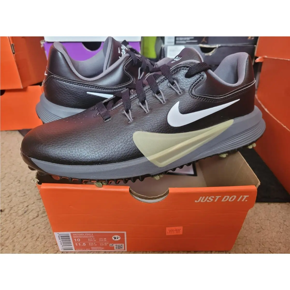 Nike shoes - Nike Air Zoom Victory - Air Zoom Victory - FV7611 002 - Black 6