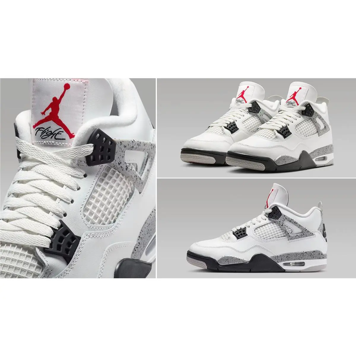 Nike shoes - Air Jordan 4 - Air - FV5029-100 - White 2