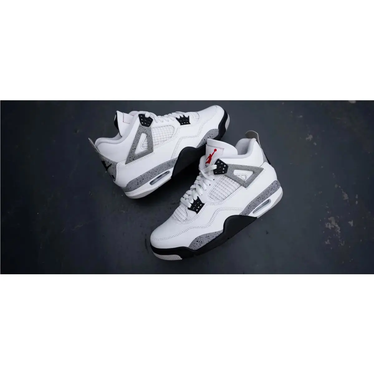 Nike shoes - Air Jordan 4 - Air - FV5029-100 - White 0