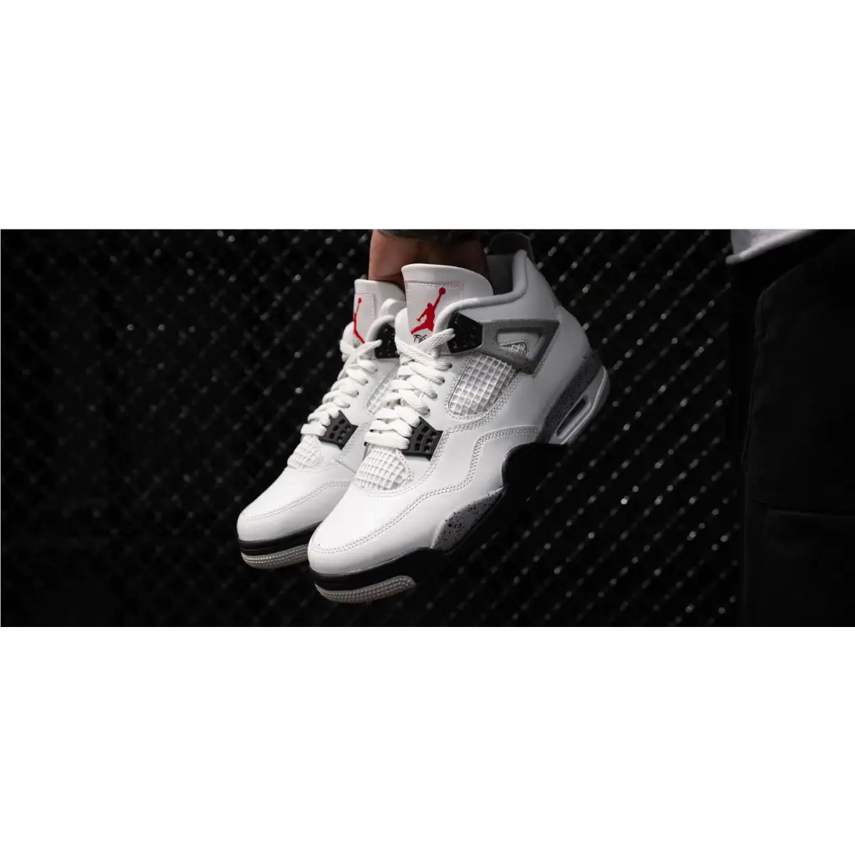 Nike shoes - Air Jordan 4 - Air - FV5029-100 - White 1