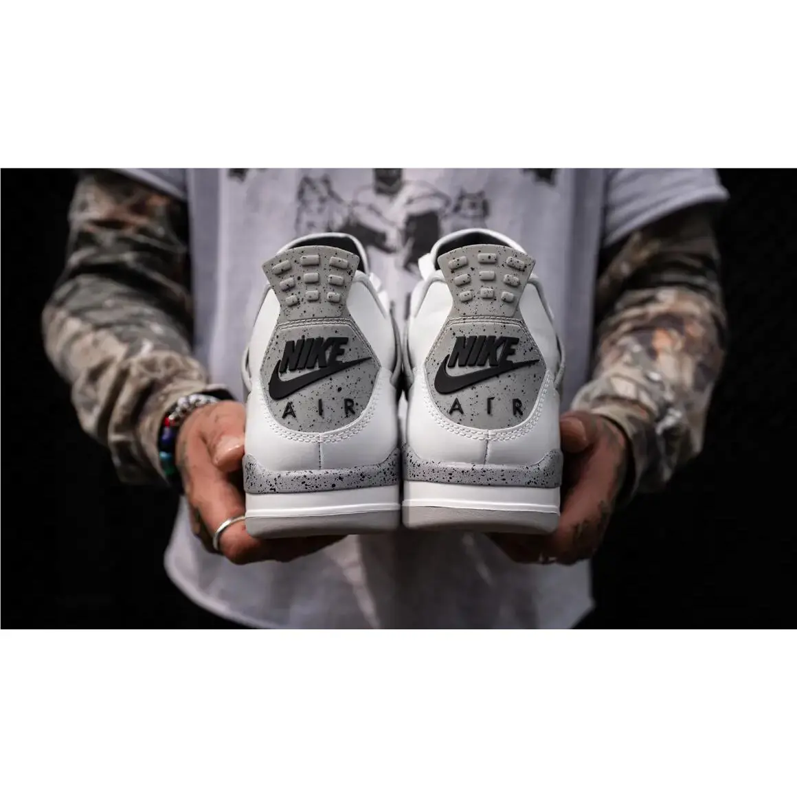 Nike shoes - Air Jordan 4 - Air - FV5029-100 - White 8