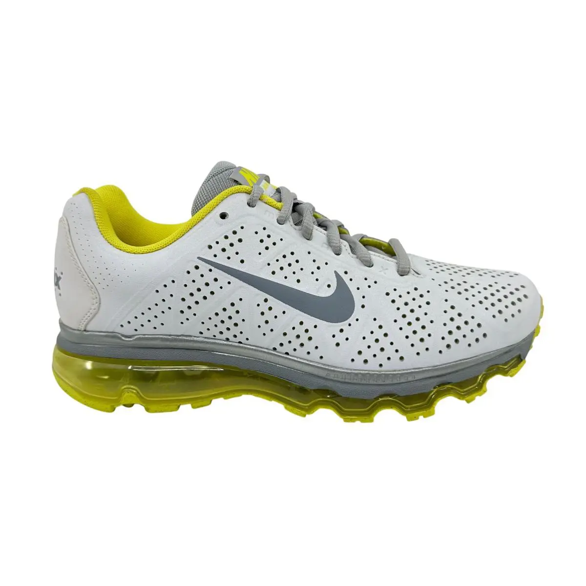 Nike shoes - Nike Air Max+ 2011 - Air - 456326 101 - White, Manufacturer: White Stealth Yellow 1