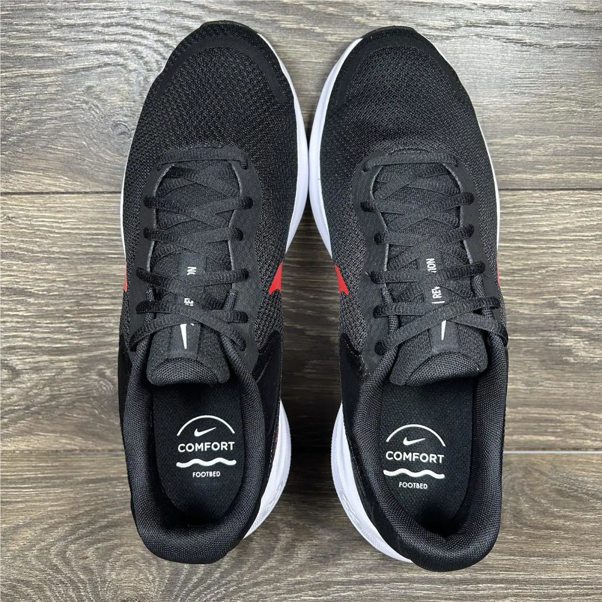Nike shoes - Nike Revolution 7 - Revolution - Black, Red 4