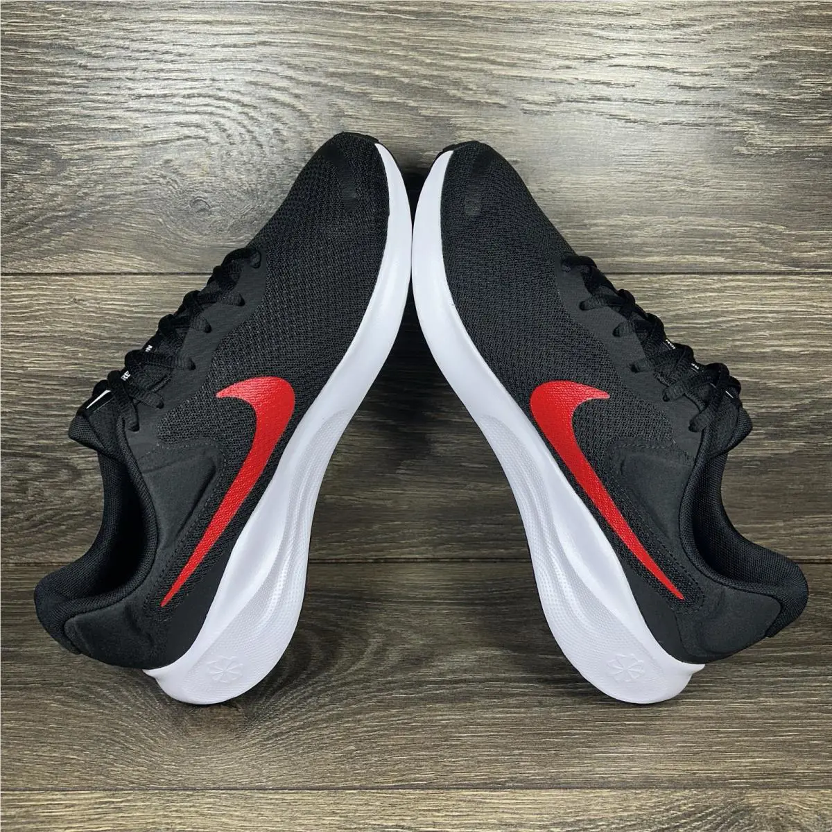 Nike shoes - Nike Revolution 7 - Revolution - Black, Red 5