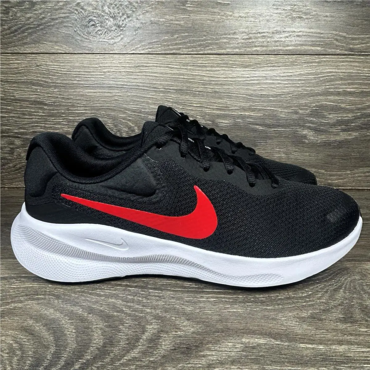 Nike shoes - Nike Revolution 7 - Revolution - Black, Red 8