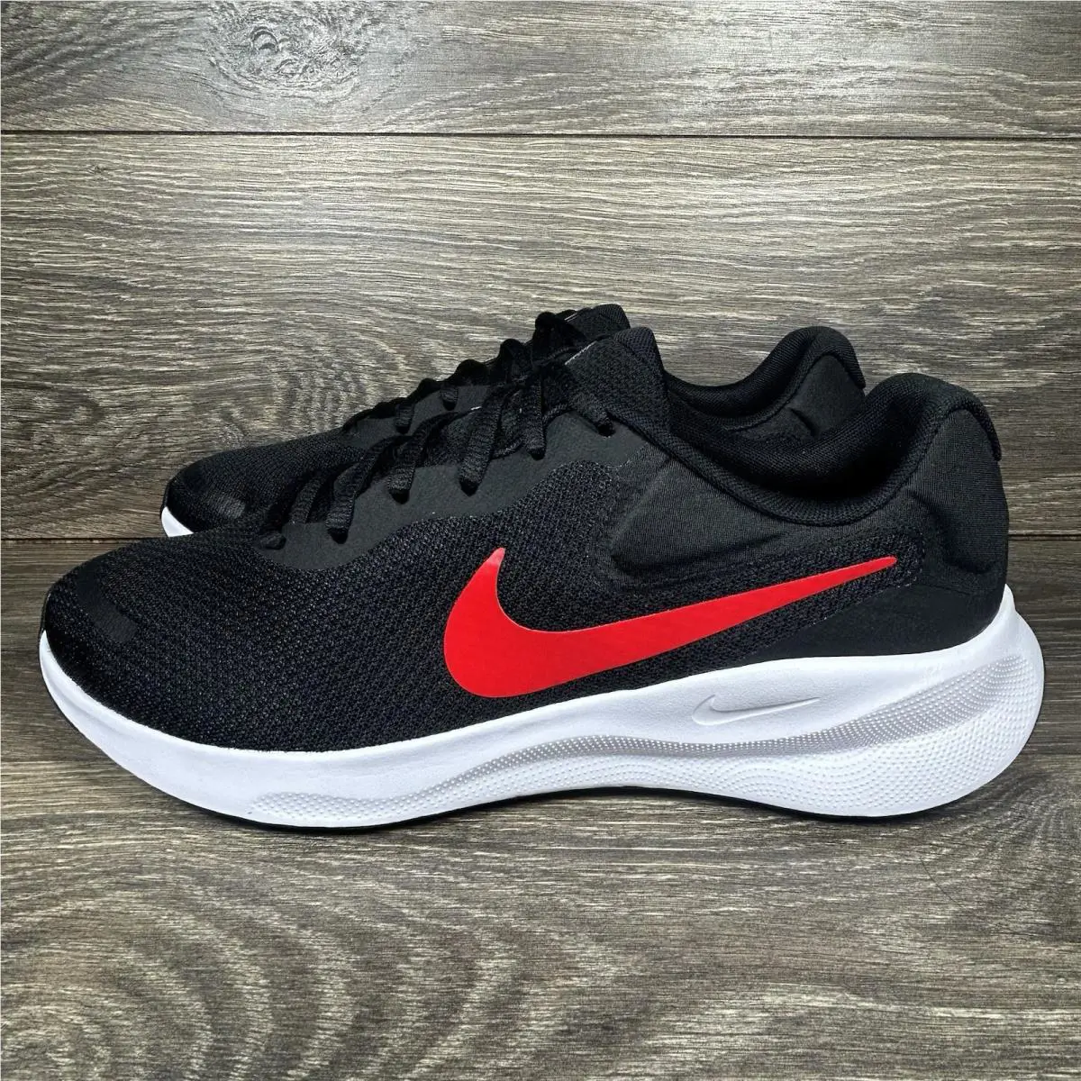 Nike shoes - Nike Revolution 7 - Revolution - Black, Red 10