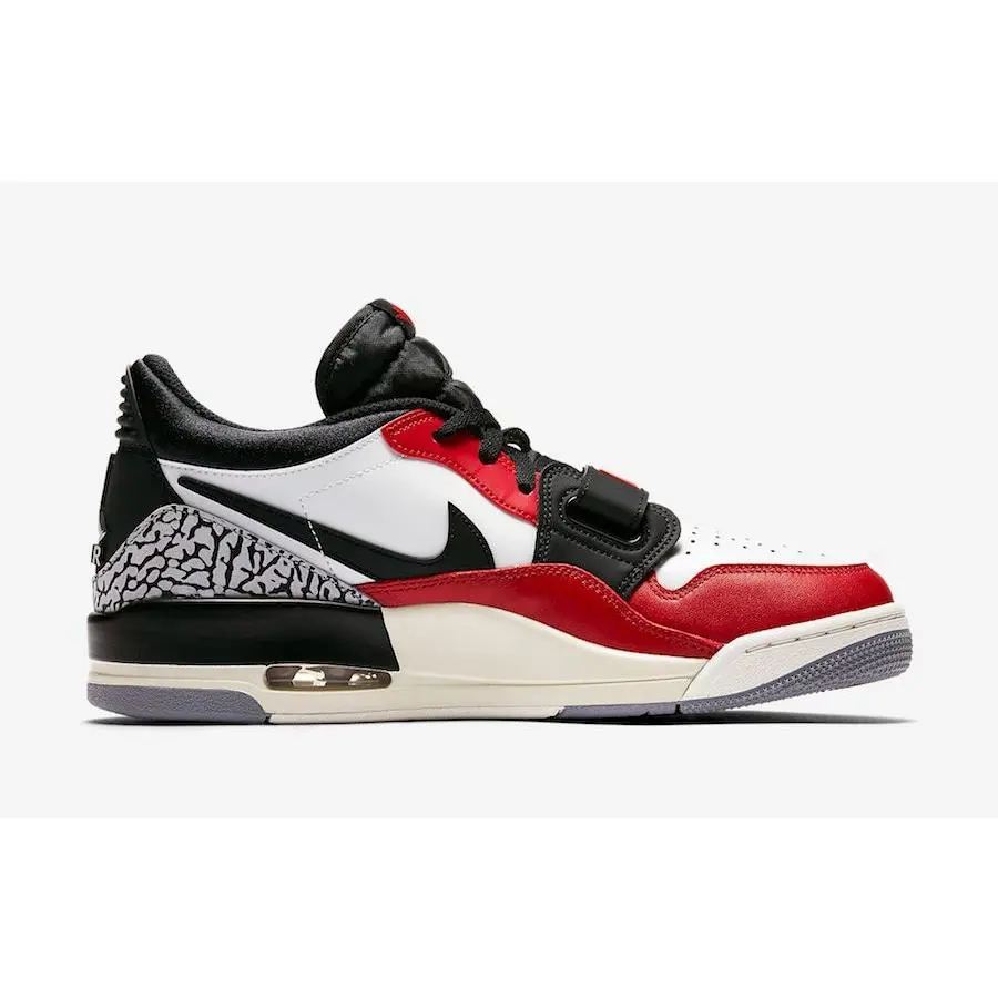 Nike shoes - Jordan Legacy 312 - Legacy - CD7069-106 - Summit White/University Red/Black 0