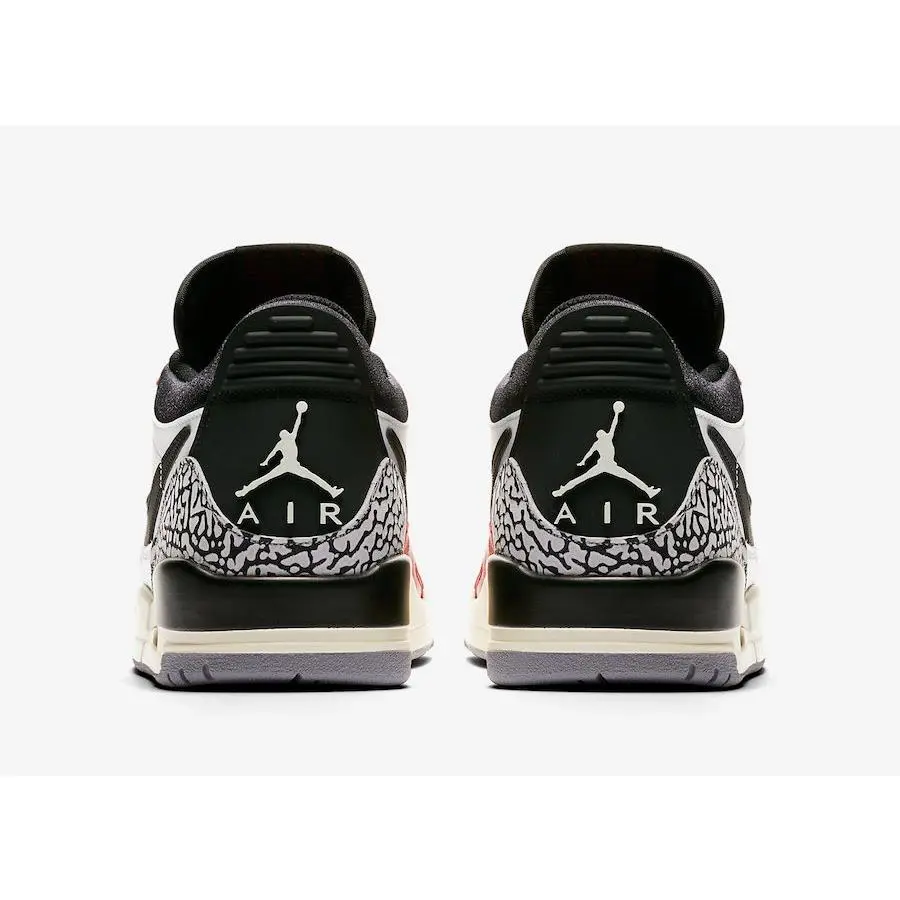 Nike shoes - Jordan Legacy 312 - Legacy - CD7069-106 - Summit White/University Red/Black 3