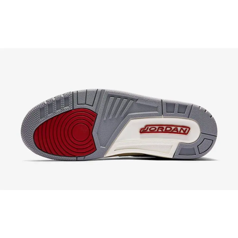Nike shoes - Jordan Legacy 312 - Legacy - CD7069-106 - Summit White/University Red/Black 4