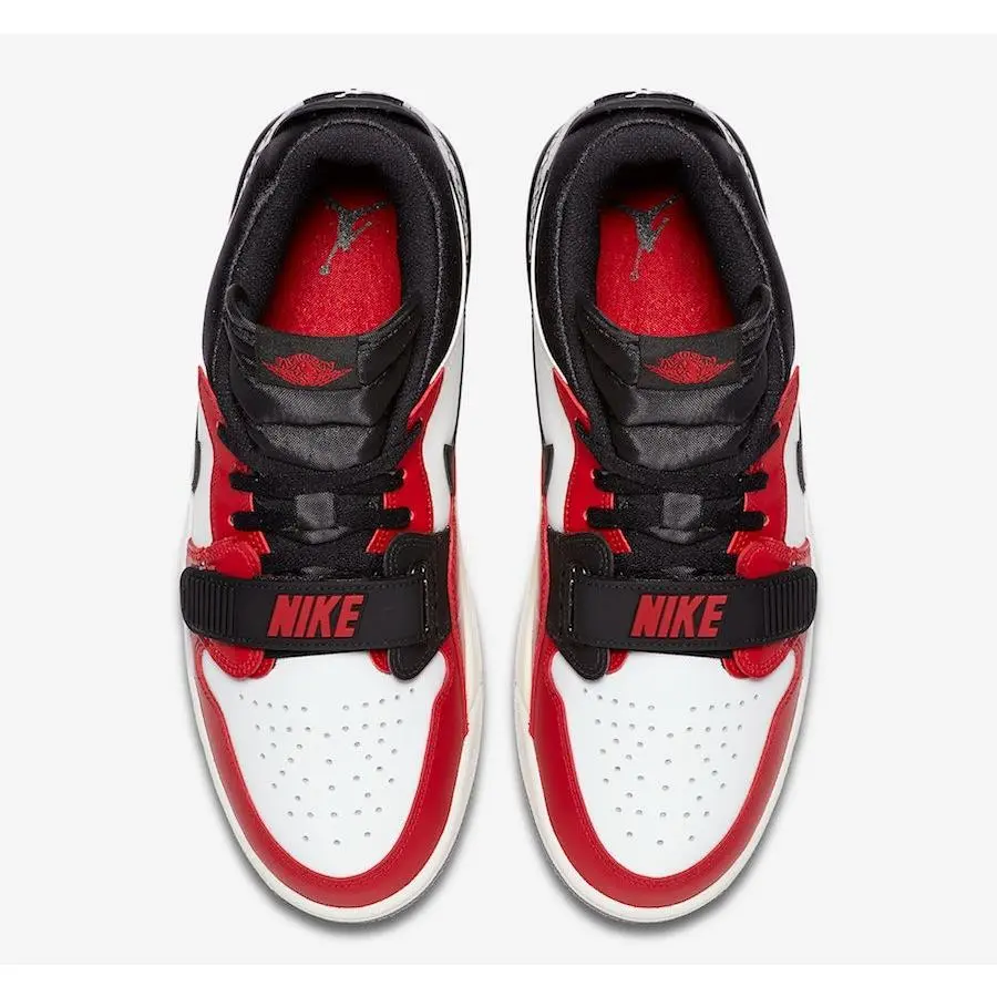 Nike shoes - Jordan Legacy 312 - Legacy - CD7069-106 - Summit White/University Red/Black 8