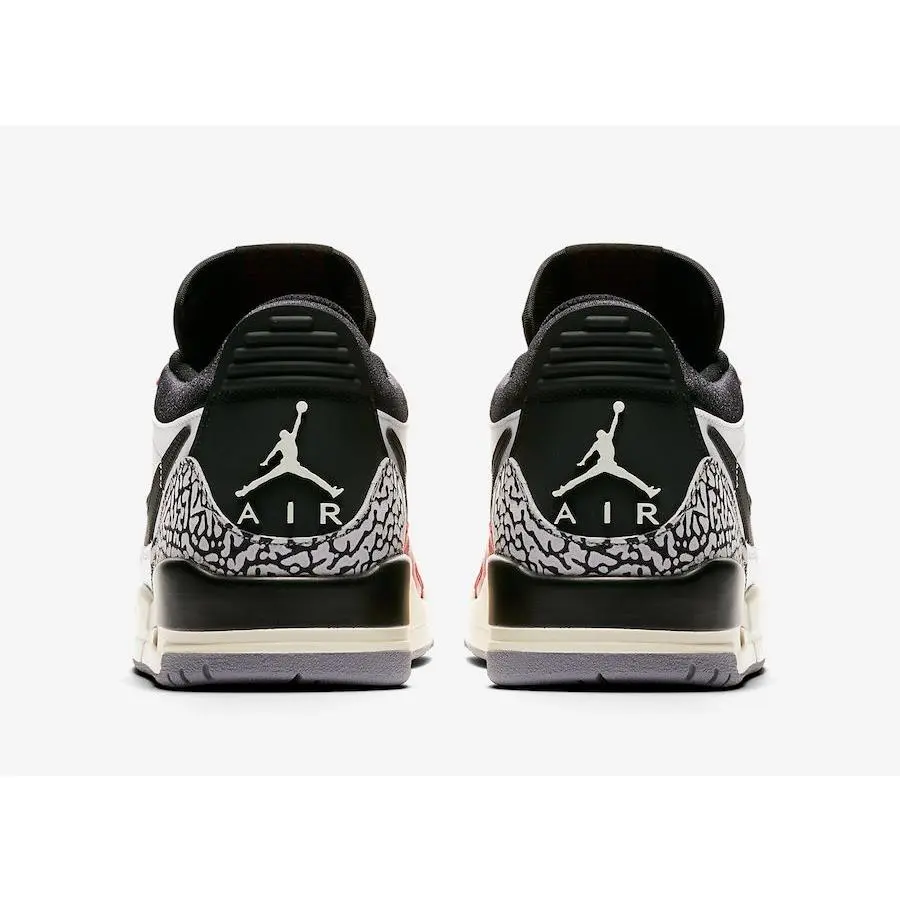 Nike shoes - Jordan Legacy 312 - Legacy - CD7069-106 - Summit White/University Red/Black 9