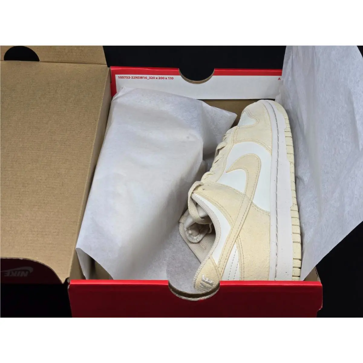 Nike shoes - Nike Dunk - Dunk - HJ7673-004 - Ivory 6