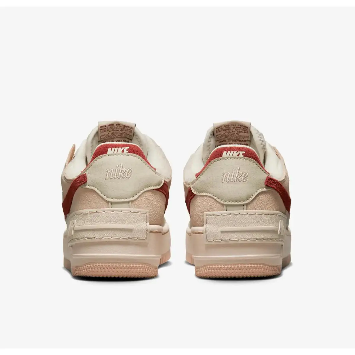 Nike shoes - Nike Air Force 1 - Air Force - DZ4705-200 - Tan 0