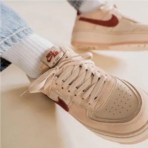 Nike shoes - Nike Air Force 1 - Air Force - DZ4705-200 - Tan 21