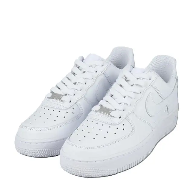 Nike Women`s Air Force 1 `07 Triple White DD8959-100 j - White