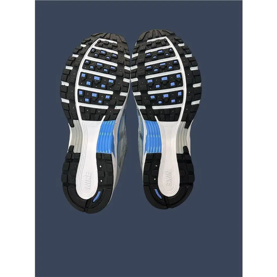 Nike shoes - Nike P-6000 Metallic Platinum University Blue CD6404-025 1