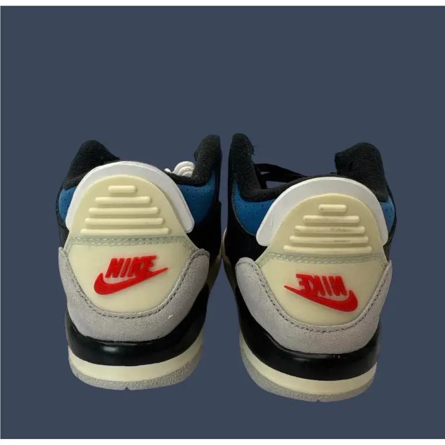 Nike shoes - Toddler Air Jordan 3 Retro OG Black Red IB8966-004 1