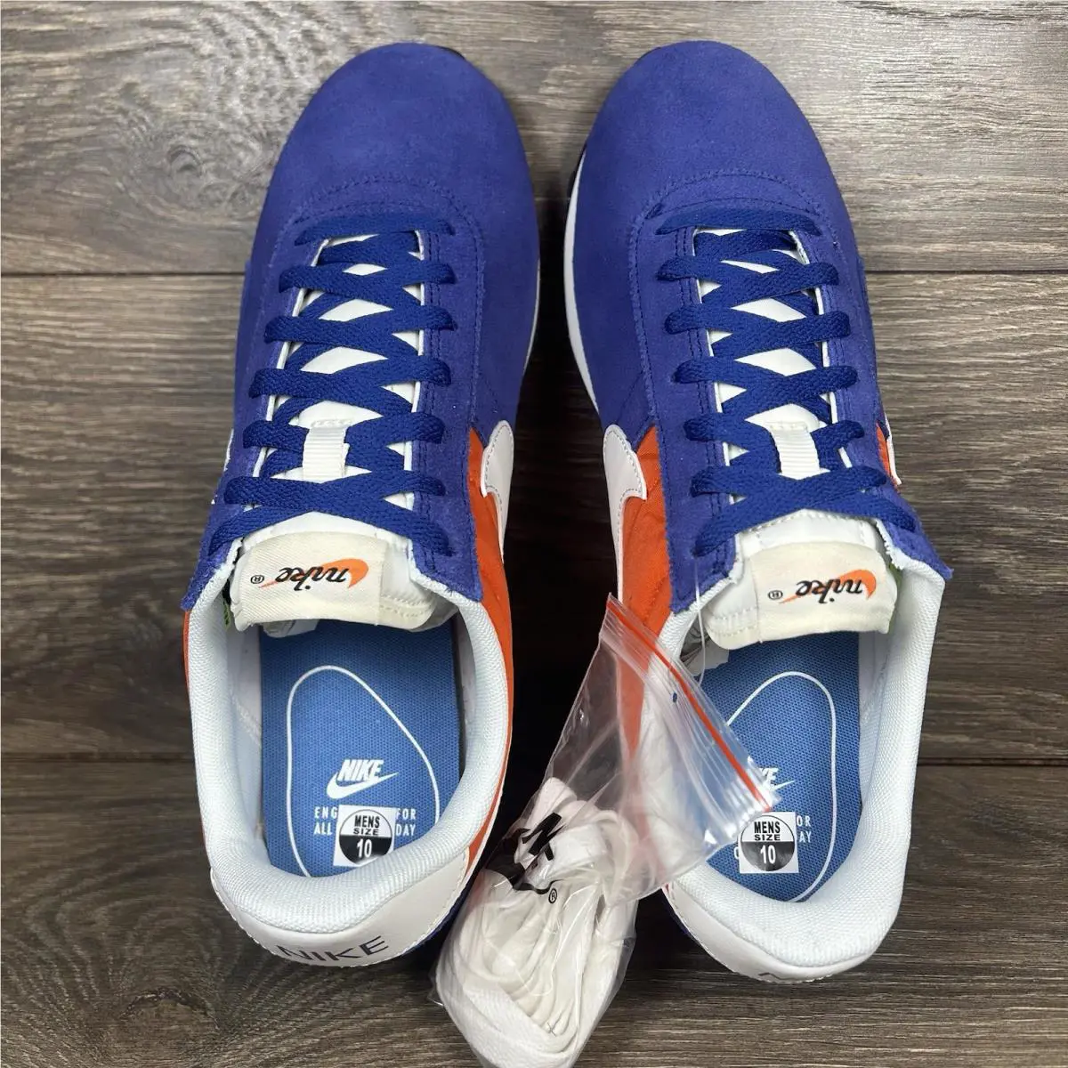 Nike shoes - Nike Pre Montreal 17 - Pre Montreal - Blue, Orange, White 4