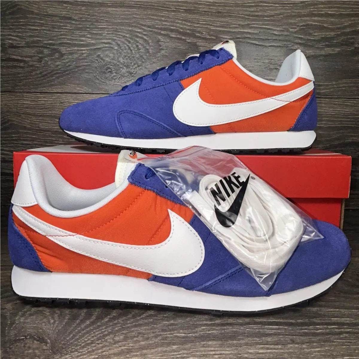 Nike shoes - Nike Pre Montreal 17 - Pre Montreal - Blue, Orange, White 7