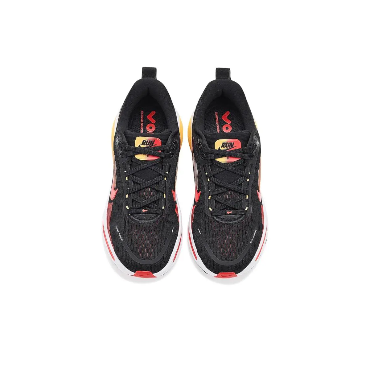 Nike shoes - Black/Bright Crimson/Light Crimson 0