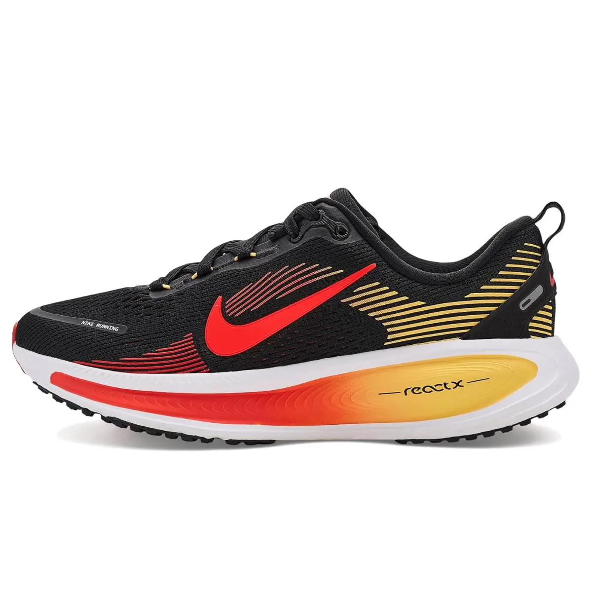 Nike shoes - Black/Bright Crimson/Light Crimson 2