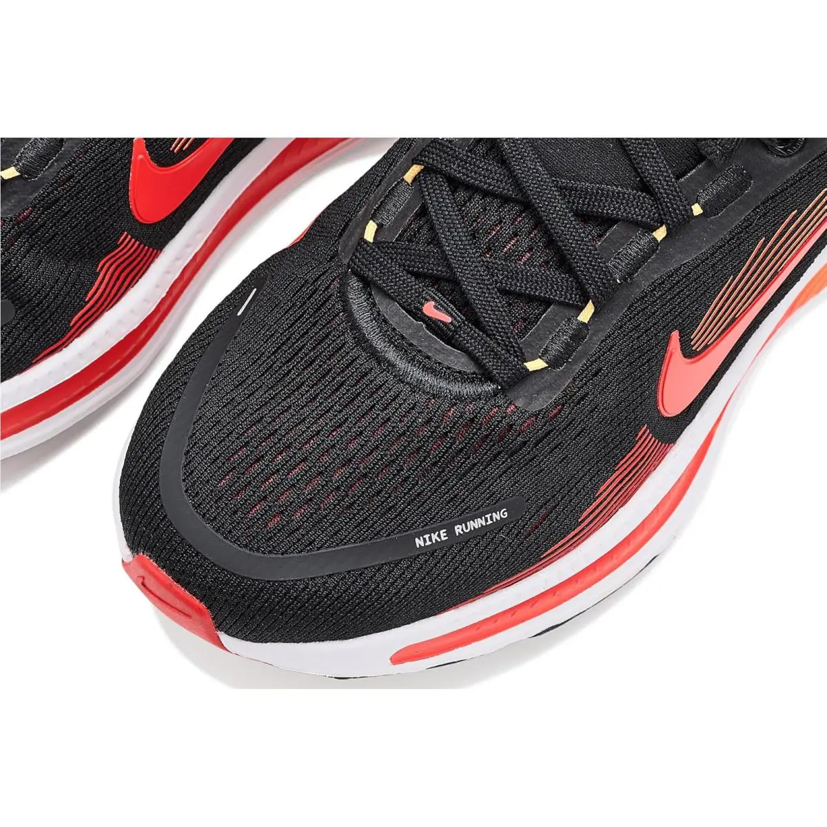 Nike shoes - Black/Bright Crimson/Light Crimson 11