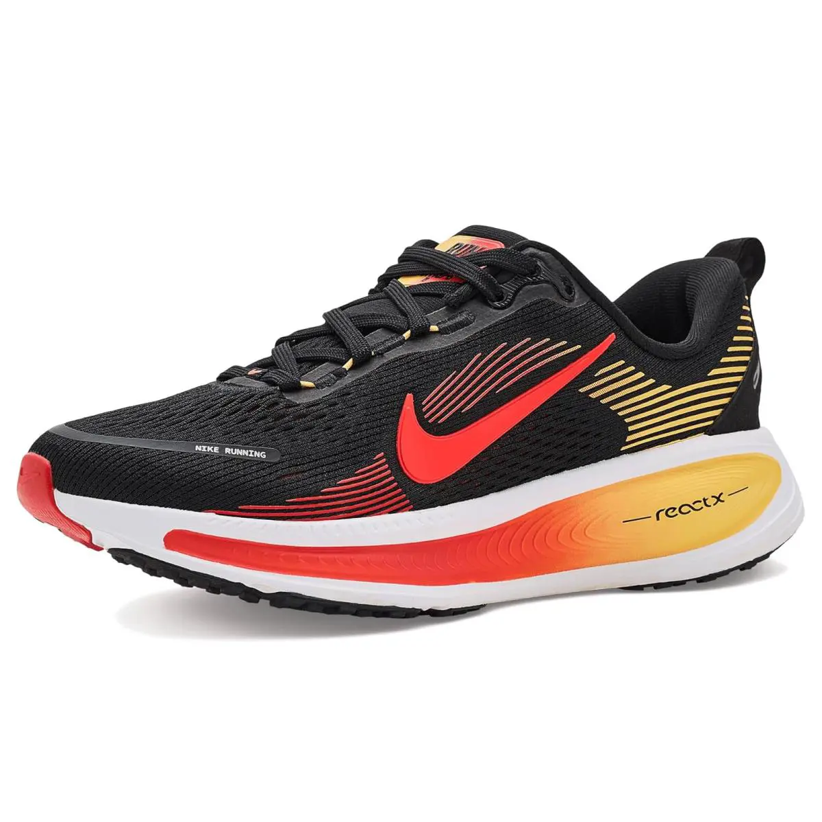Nike shoes - Black/Bright Crimson/Light Crimson 6
