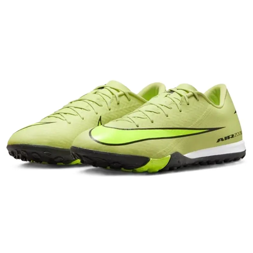 Nike Men`s Mercurial Vapor 16 Academy Turf Low Limelight/crimson FQ8449-300 j - Limelight/Hyper Crimson/Volt