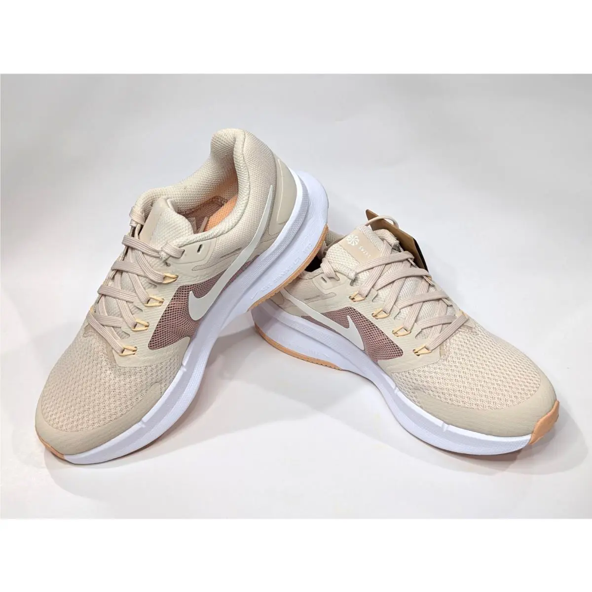Nike shoes - Nike Run Swift 3 - Run Swift - DR2698-107 - White/Sail/Orange 10