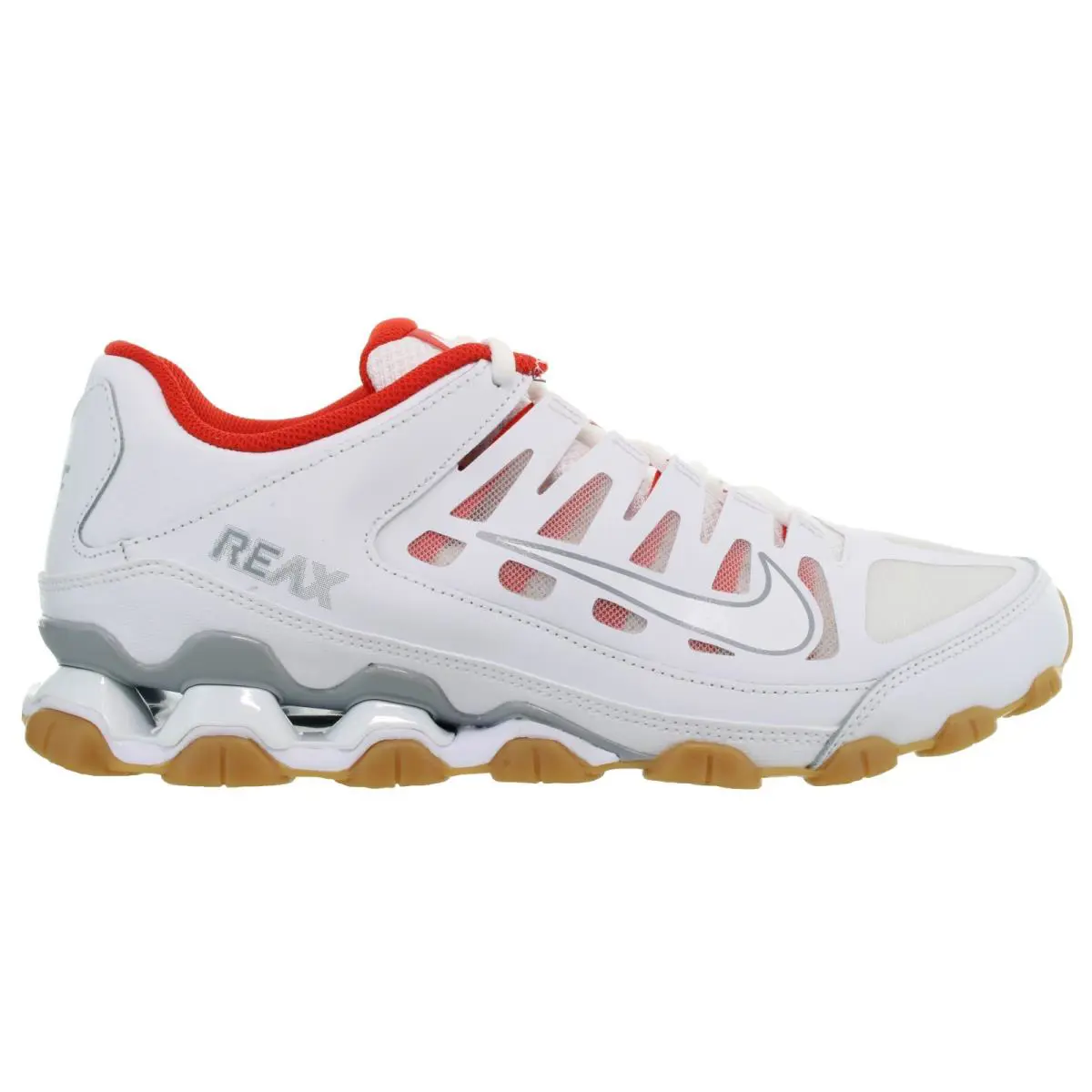 Nike shoes - Nike Reax 8 TR - Reax - 621716 103 - White, Wolf Grey, Chile Red 0