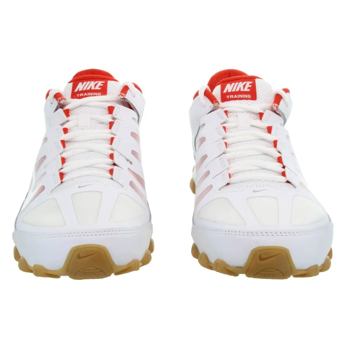 Nike shoes - Nike Reax 8 TR - Reax - 621716 103 - White, Wolf Grey, Chile Red 3