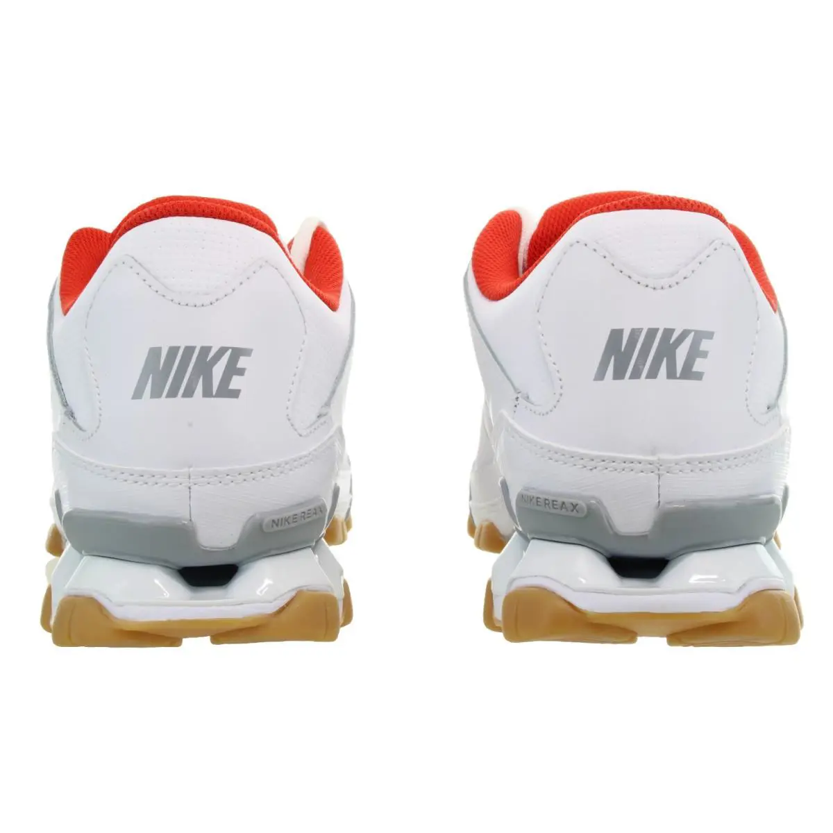 Nike shoes - Nike Reax 8 TR - Reax - 621716 103 - White, Wolf Grey, Chile Red 5