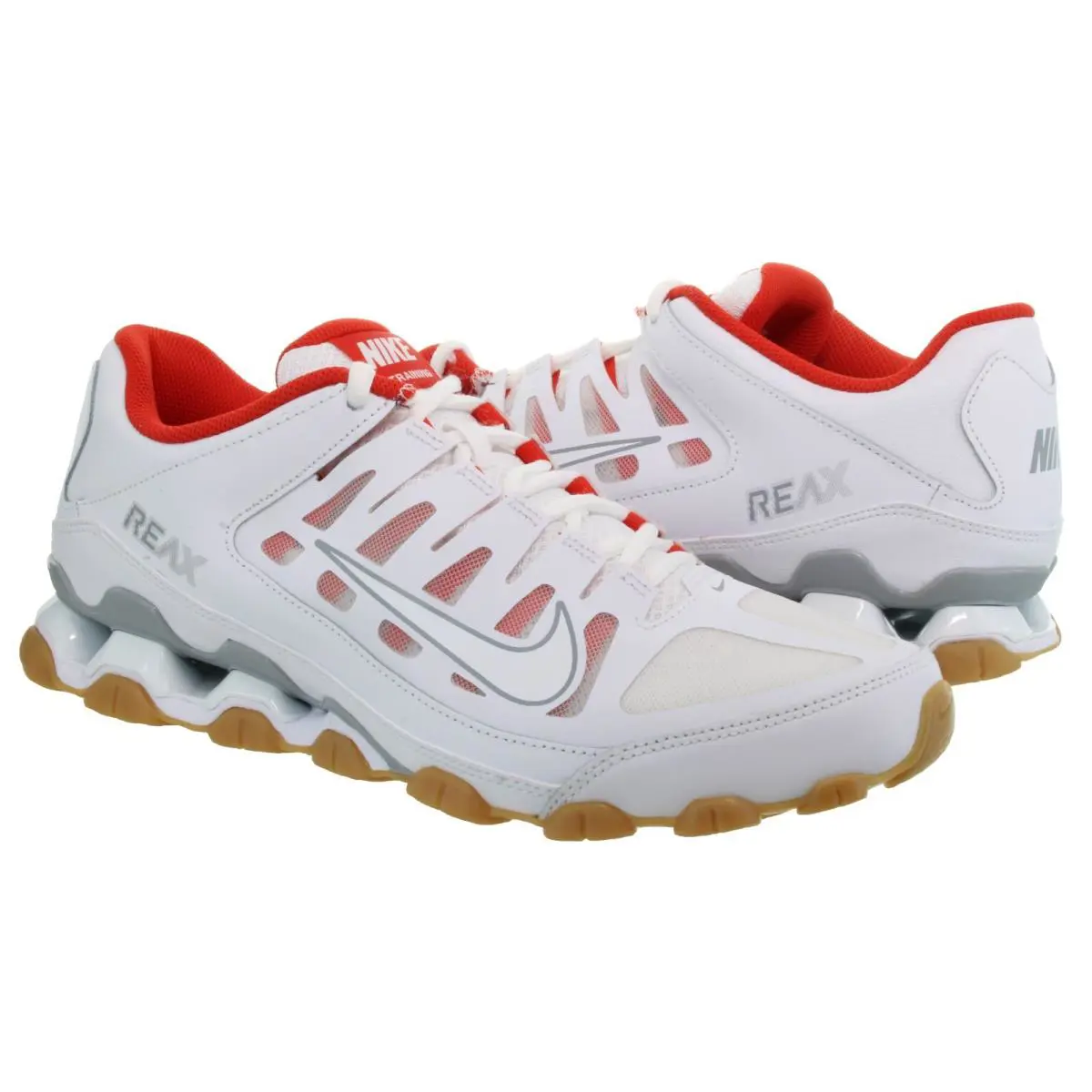 Nike shoes - Nike Reax 8 TR - Reax - 621716 103 - White, Wolf Grey, Chile Red 6