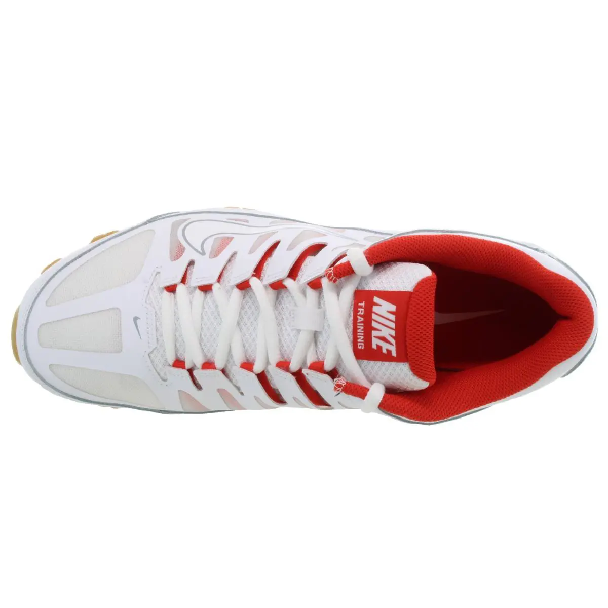 Nike shoes - Nike Reax 8 TR - Reax - 621716 103 - White, Wolf Grey, Chile Red 7