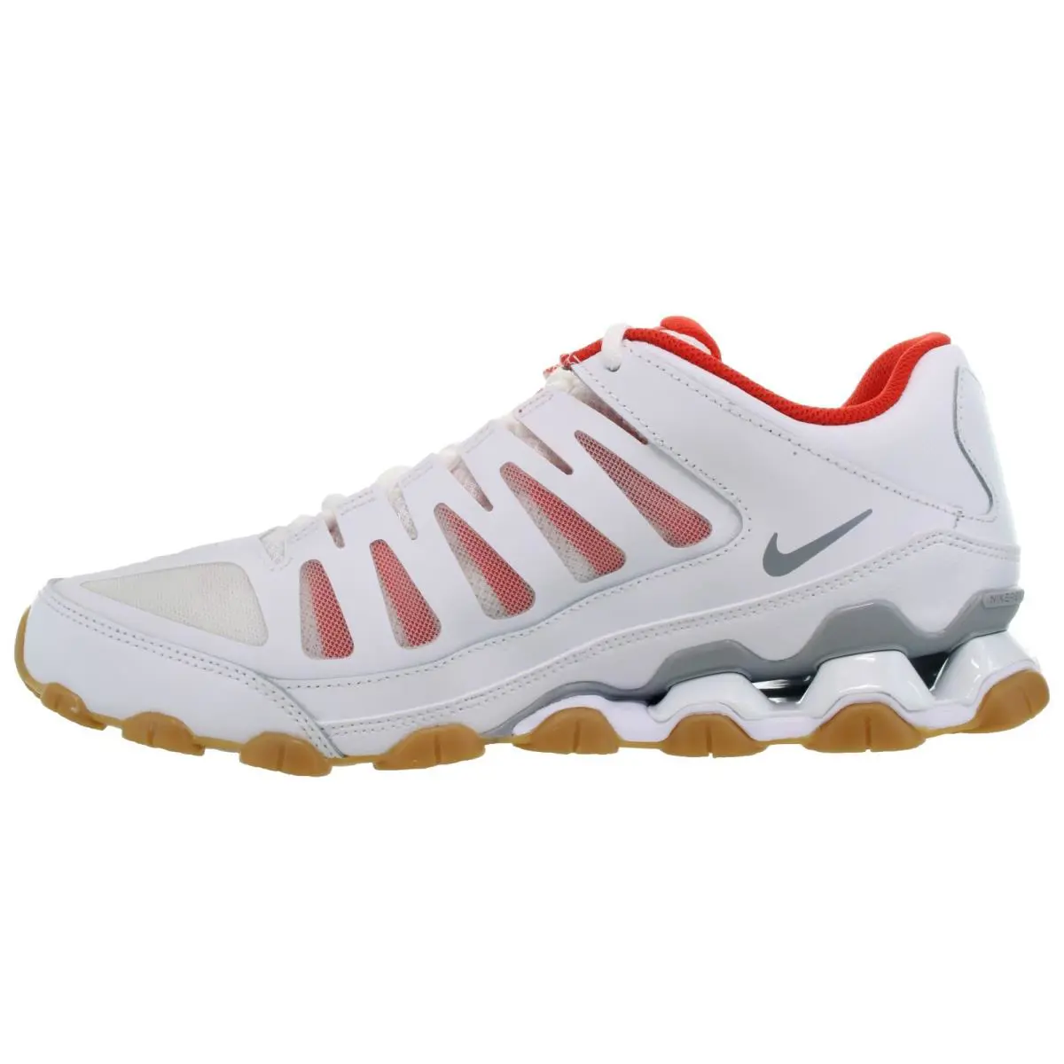 Nike shoes - Nike Reax 8 TR - Reax - 621716 103 - White, Wolf Grey, Chile Red 14