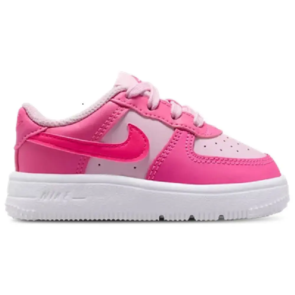 Toddler`s Nike Air Force 1 Low BT Pinksicle/hyper Pink-pink Foam IO7456 684 - Pinksicle/Hyper Pink-Pink Foam