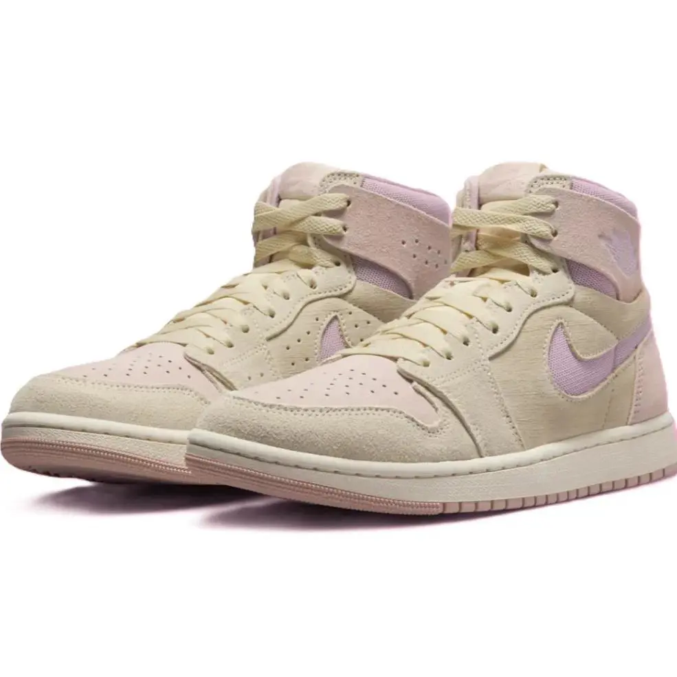 Nike shoes - Jordan 1 Comfort 2 - Comfort - DV1305 100 - Beige 0