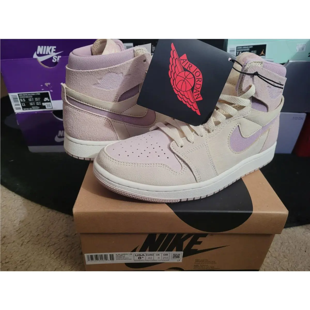 Nike shoes - Jordan 1 Comfort 2 - Comfort - DV1305 100 - Beige 8